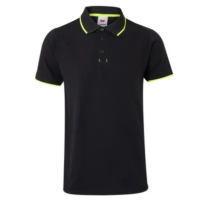 Tricou polo cu mânecă scurtă, în două tonuri / Velilla / Tricouri, bluze, cămăși