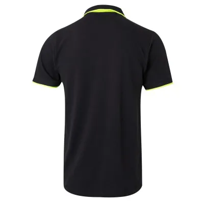 Tricou polo cu mânecă scurtă, în două tonuri / Velilla / Tricouri, bluze, cămăși