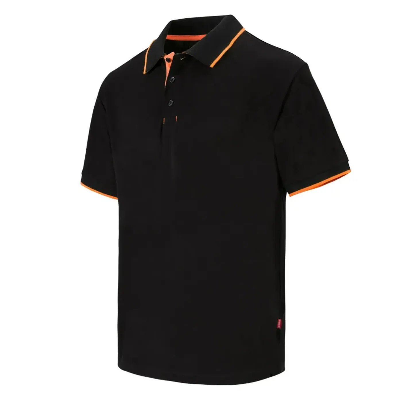 Tricou polo cu mânecă scurtă, în două tonuri / Velilla / Tricouri, bluze, cămăși