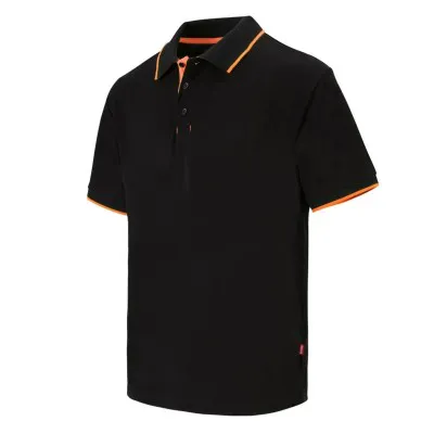 Tricou polo cu mânecă scurtă, în două tonuri / Velilla / Tricouri, bluze, cămăși