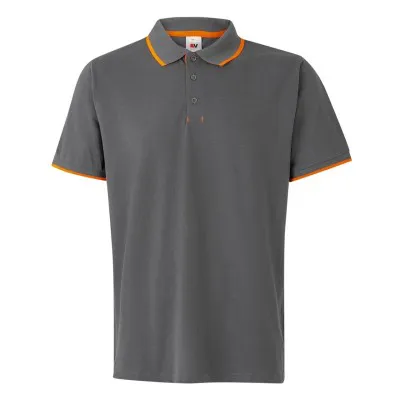 Tricou polo cu mânecă scurtă, în două tonuri / Velilla / Tricouri, bluze, cămăși