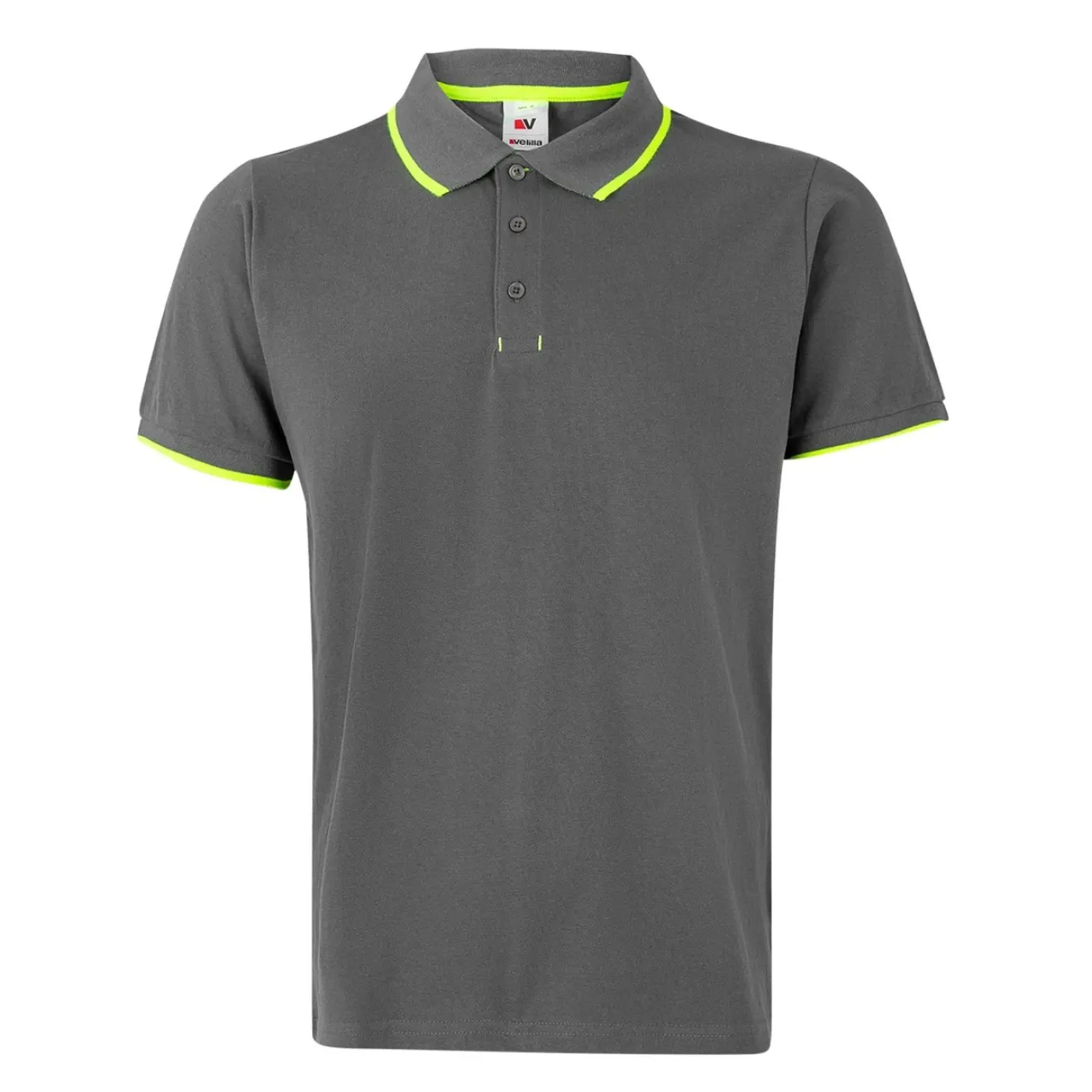 Tricou polo cu mânecă scurtă, în două tonuri / Velilla / Tricouri, bluze, cămăși