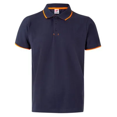 Tricou polo cu mânecă scurtă, în două tonuri / Velilla / Tricouri, bluze, cămăși