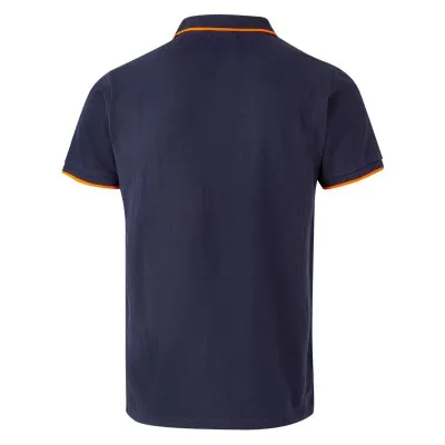 Tricou polo cu mânecă scurtă, în două tonuri / Velilla / Tricouri, bluze, cămăși