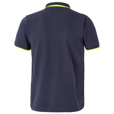Tricou polo cu mânecă scurtă, în două tonuri / Velilla / Tricouri, bluze, cămăși