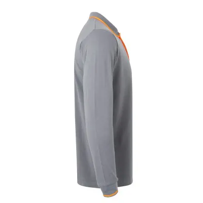 Tricou polo cu mânecă lungă, în două tonuri / Velilla / Tricouri, bluze, cămăși
