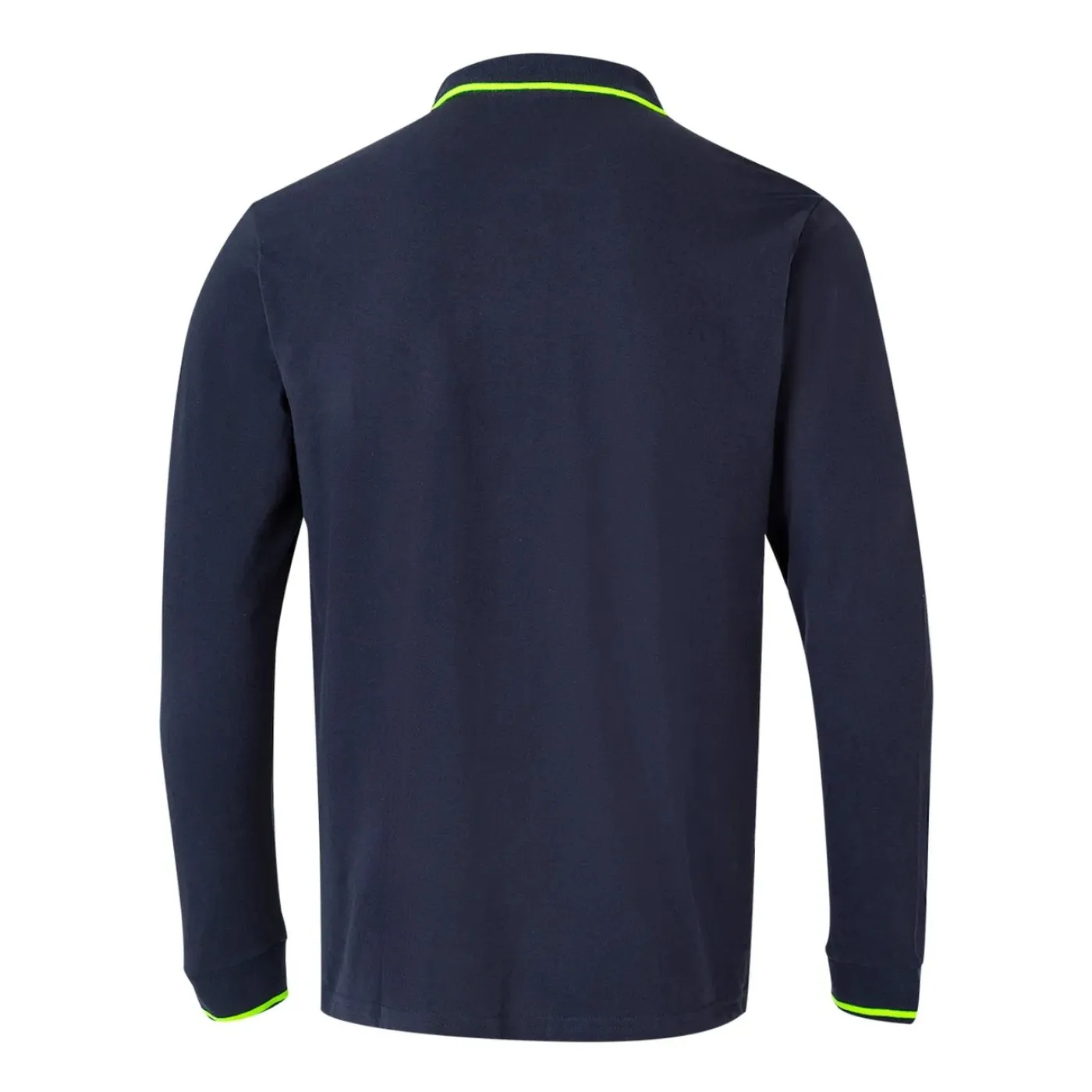 Tricou polo cu mânecă lungă, în două tonuri / Velilla / Tricouri, bluze, cămăși