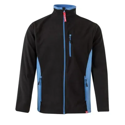 Jachetă fleece în două tonuri / Velilla / Hanorace, bluze softshell, polar și fleece