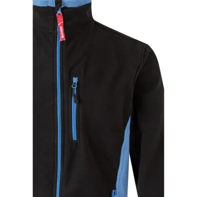 Jachetă fleece în două tonuri / Velilla / Hanorace, bluze softshell, polar și fleece