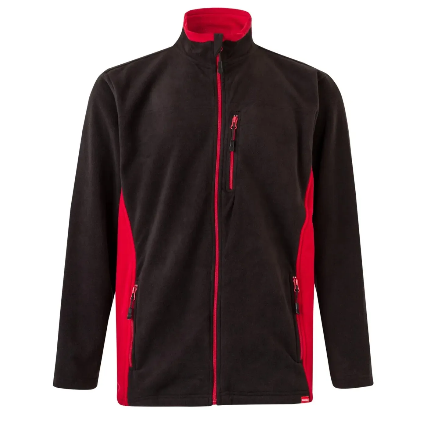 Jachetă fleece în două tonuri / Velilla / Hanorace, bluze softshell, polar și fleece