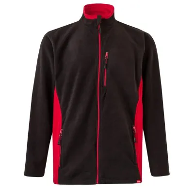 Jachetă fleece în două tonuri / Velilla / Hanorace, bluze softshell, polar și fleece