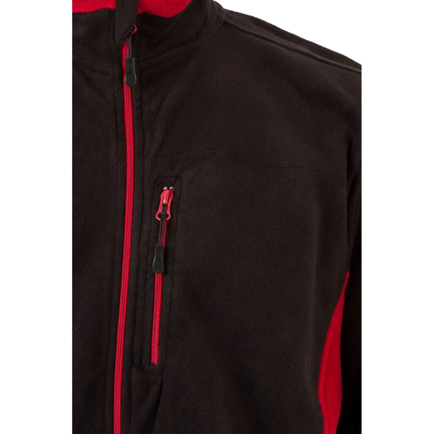 Jachetă fleece în două tonuri / Velilla / Hanorace, bluze softshell, polar și fleece