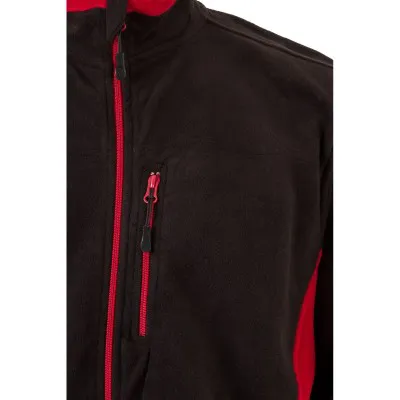 Jachetă fleece în două tonuri / Velilla / Hanorace, bluze softshell, polar și fleece
