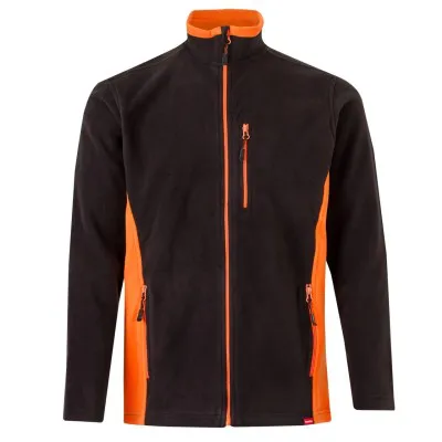Jachetă fleece în două tonuri / Velilla / Hanorace, bluze softshell, polar și fleece