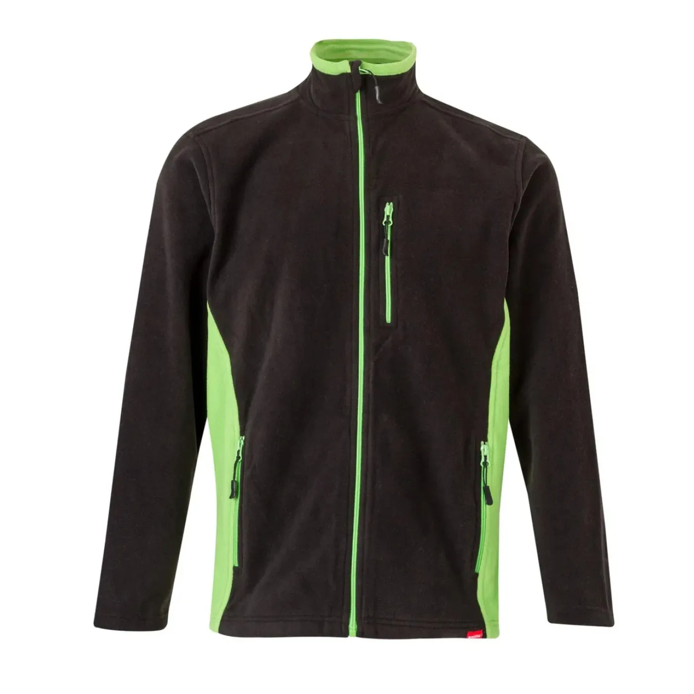 Jachetă fleece în două tonuri / Velilla / Hanorace, bluze softshell, polar și fleece