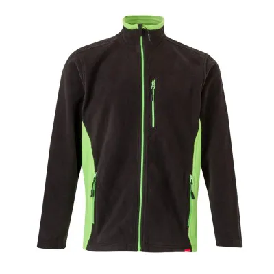 Jachetă fleece în două tonuri / Velilla / Hanorace, bluze softshell, polar și fleece