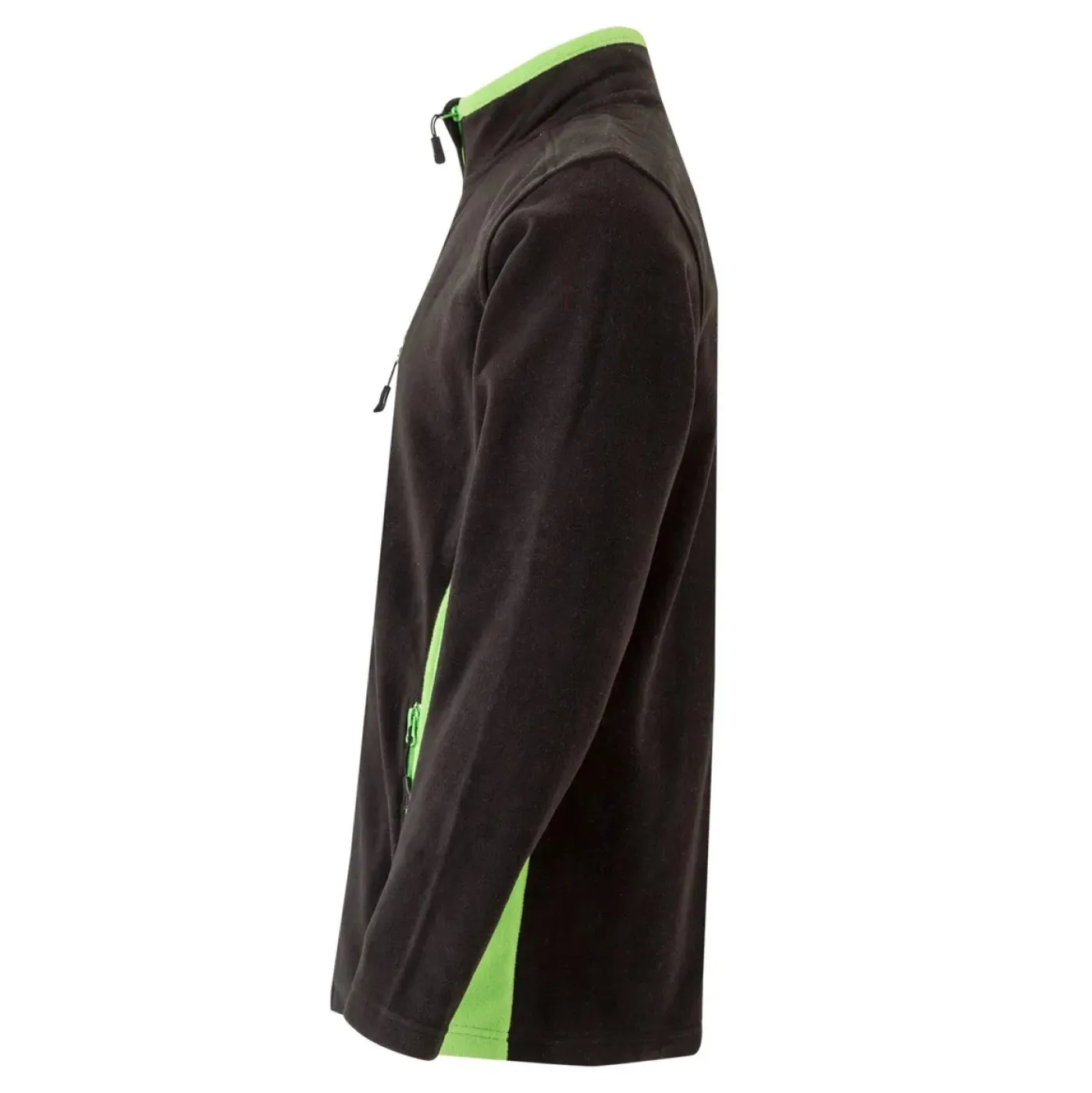 Jachetă fleece în două tonuri / Velilla / Hanorace, bluze softshell, polar și fleece