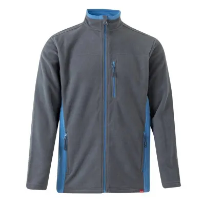 Jachetă fleece în două tonuri / Velilla / Hanorace, bluze softshell, polar și fleece
