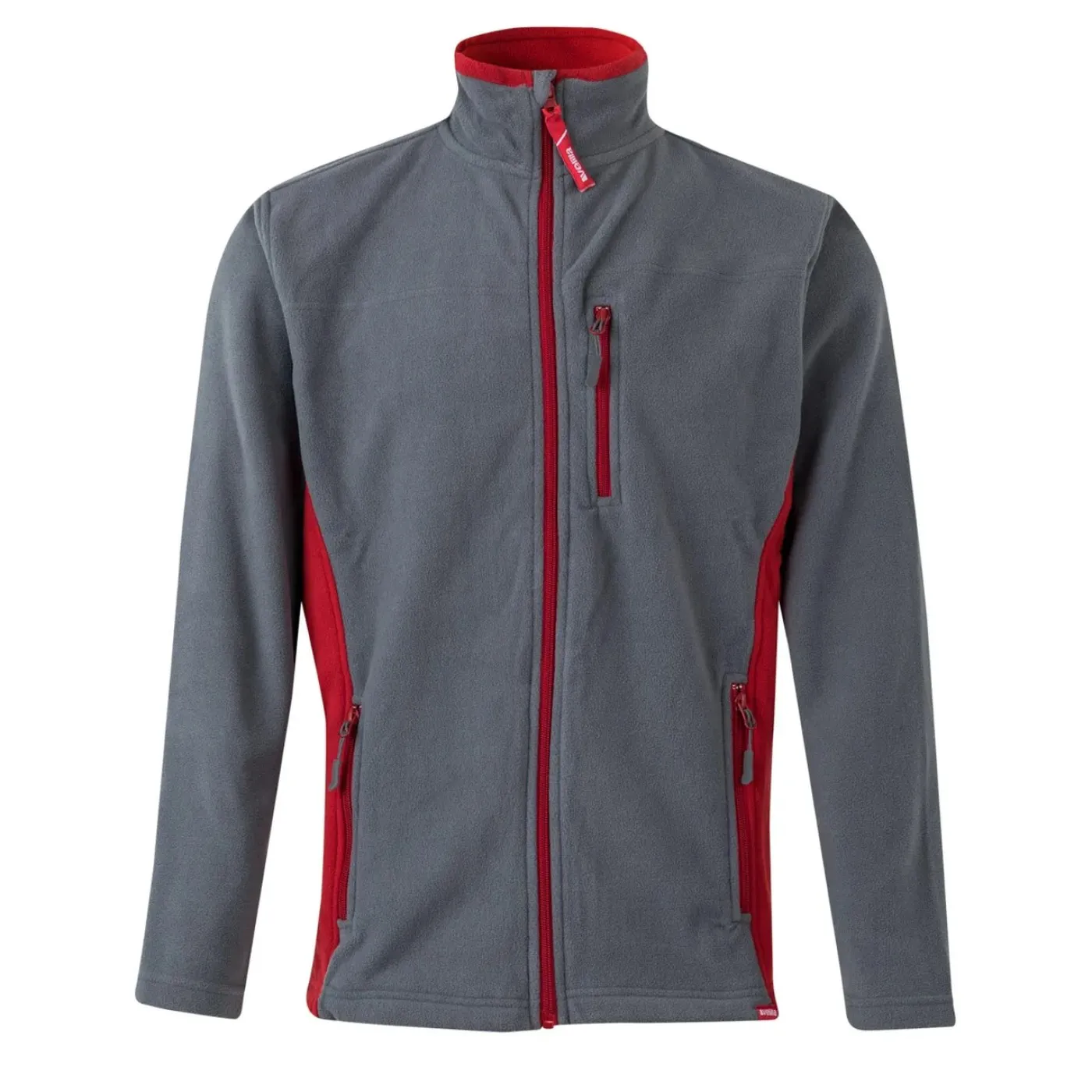Jachetă fleece în două tonuri / Velilla / Hanorace, bluze softshell, polar și fleece