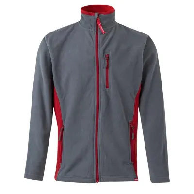 Jachetă fleece în două tonuri / Velilla / Hanorace, bluze softshell, polar și fleece