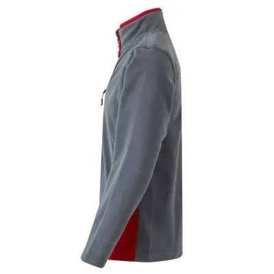 Jachetă fleece în două tonuri / Velilla / Hanorace, bluze softshell, polar și fleece