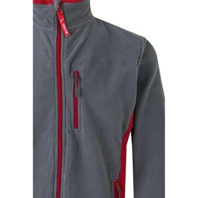 Jachetă fleece în două tonuri / Velilla / Hanorace, bluze softshell, polar și fleece