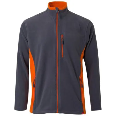 Jachetă fleece în două tonuri / Velilla / Hanorace, bluze softshell, polar și fleece