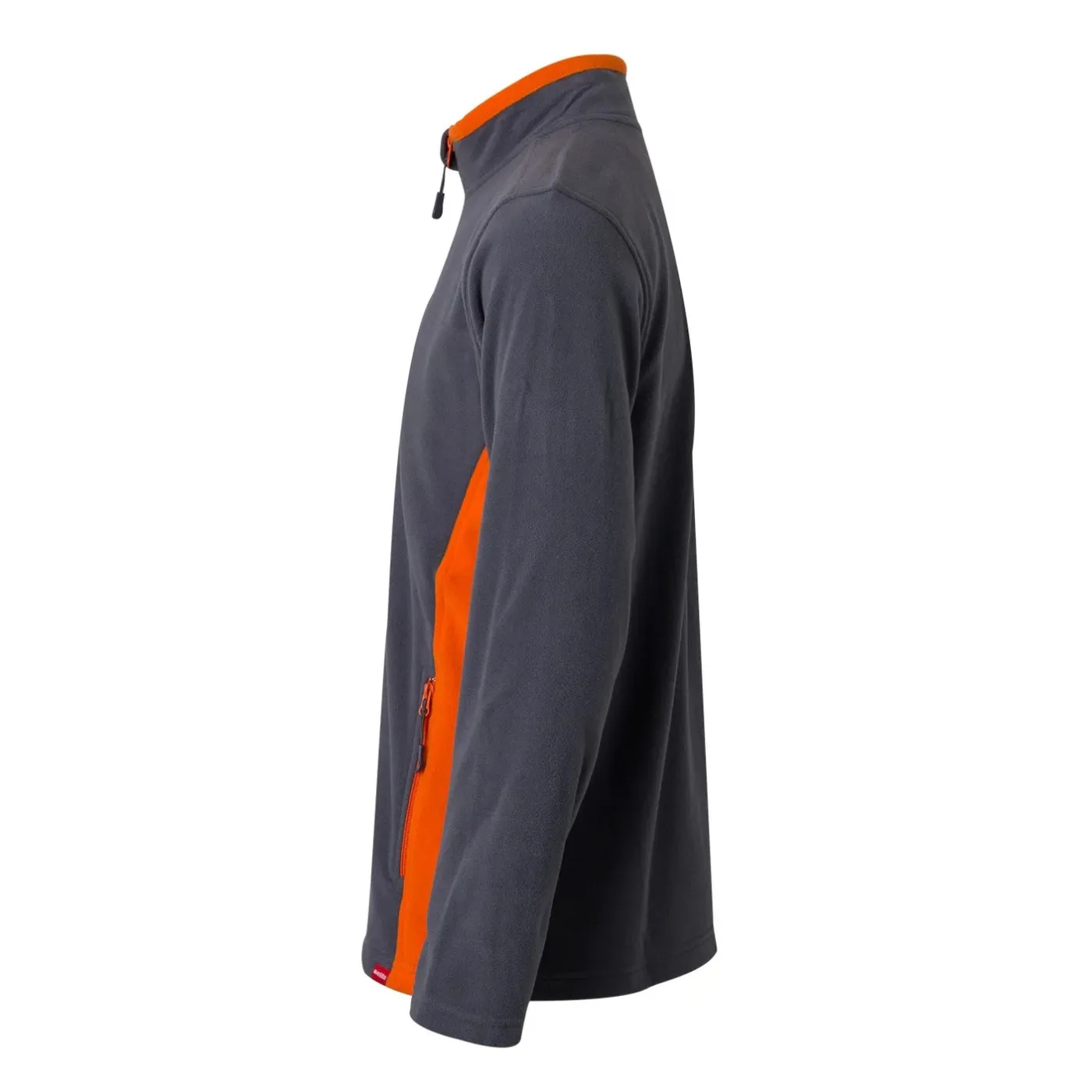 Jachetă fleece în două tonuri / Velilla / Hanorace, bluze softshell, polar și fleece