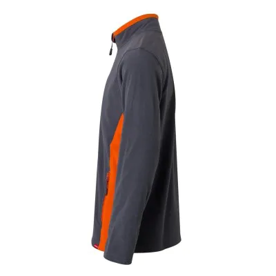 Jachetă fleece în două tonuri / Velilla / Hanorace, bluze softshell, polar și fleece