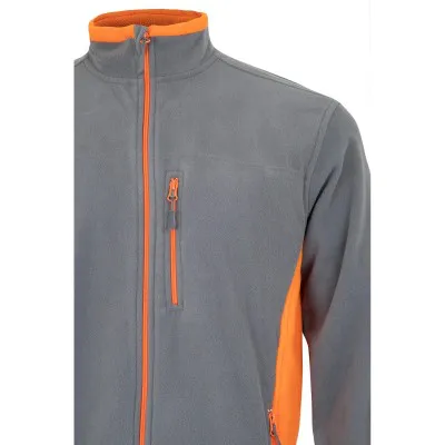 Jachetă fleece în două tonuri / Velilla / Hanorace, bluze softshell, polar și fleece