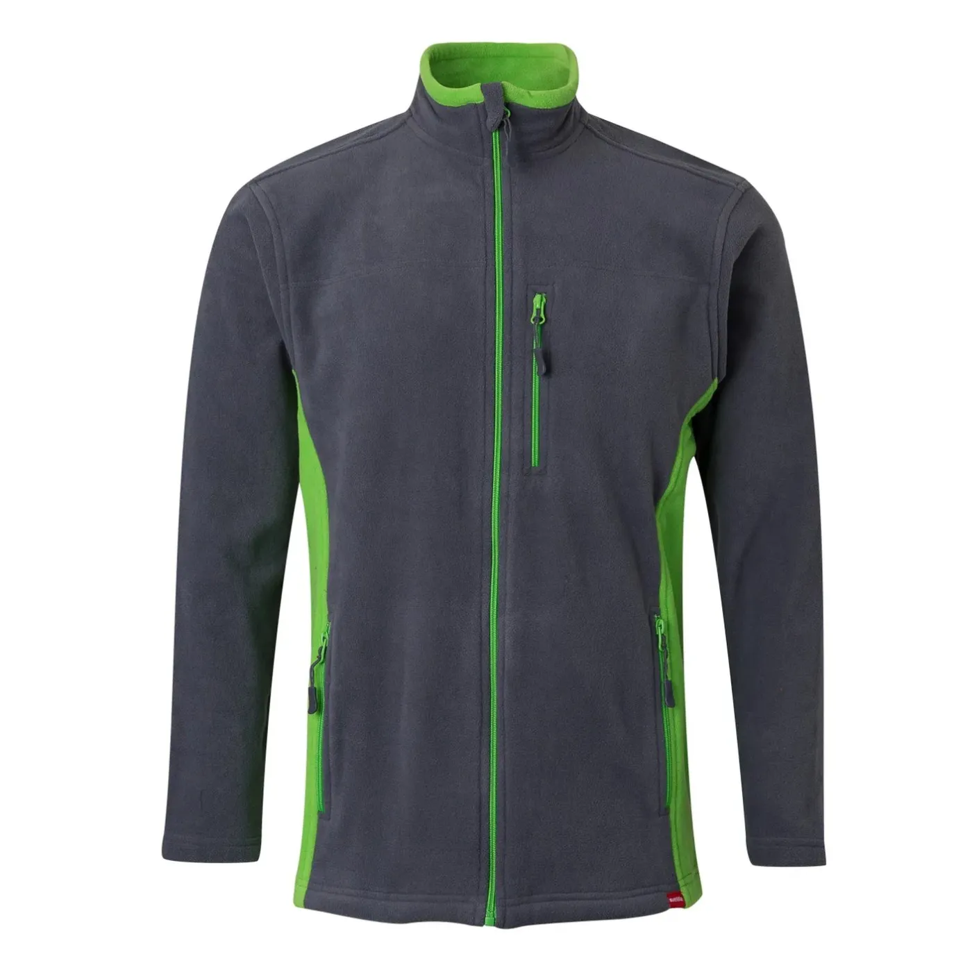 Jachetă fleece în două tonuri / Velilla / Hanorace, bluze softshell, polar și fleece