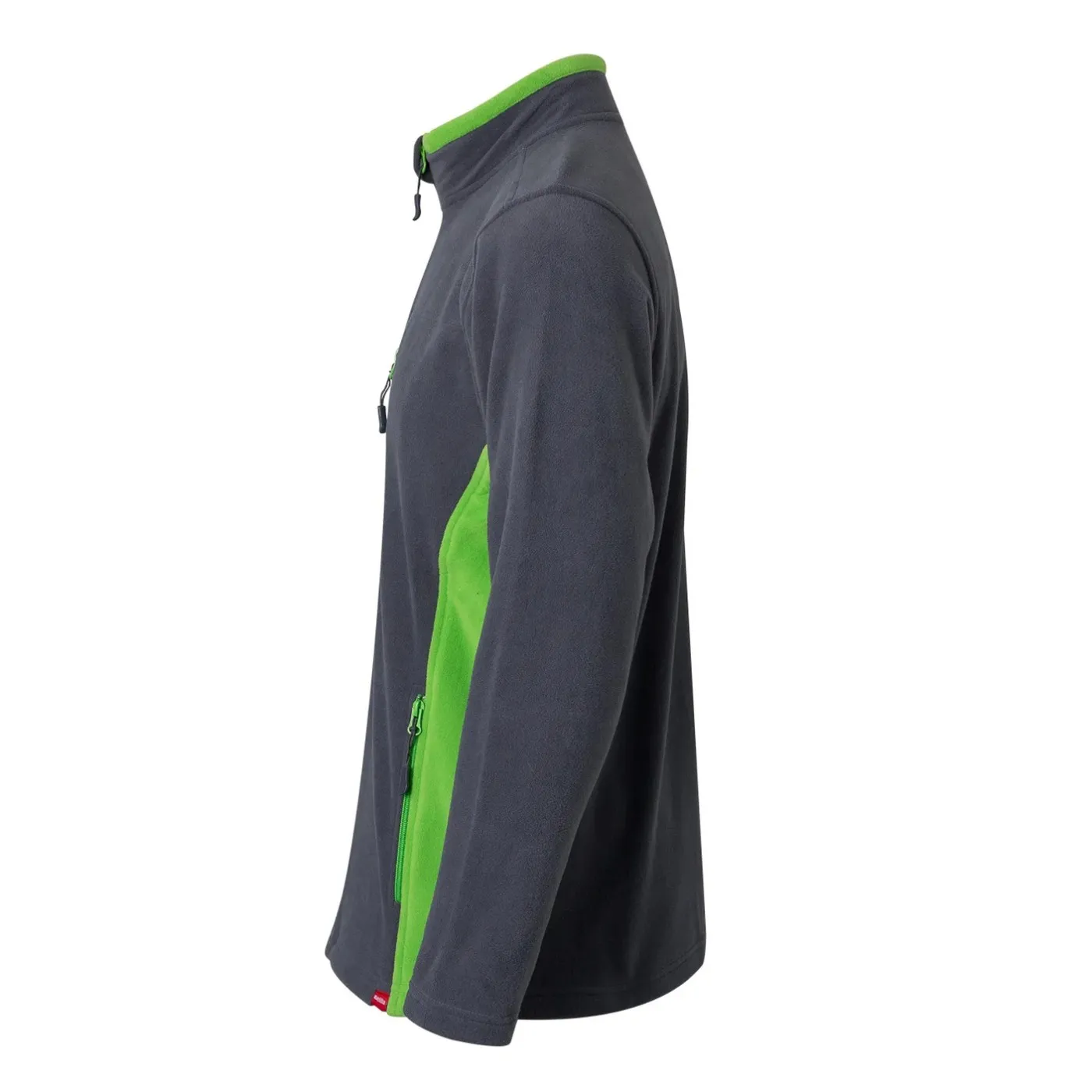Jachetă fleece în două tonuri / Velilla / Hanorace, bluze softshell, polar și fleece