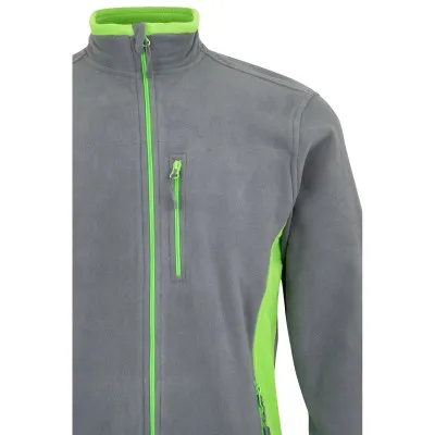 Jachetă fleece în două tonuri / Velilla / Hanorace, bluze softshell, polar și fleece