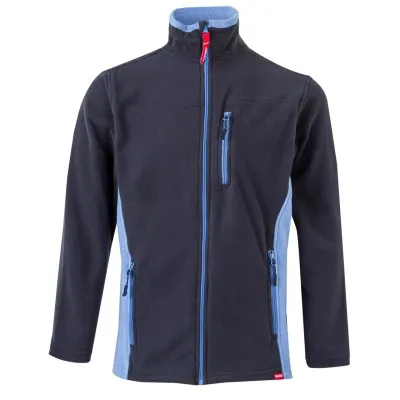Jachetă fleece în două tonuri / Velilla / Hanorace, bluze softshell, polar și fleece
