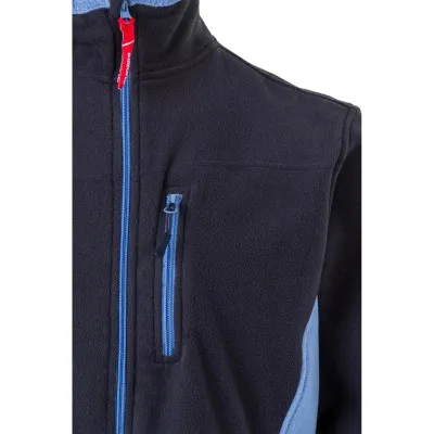 Jachetă fleece în două tonuri / Velilla / Hanorace, bluze softshell, polar și fleece