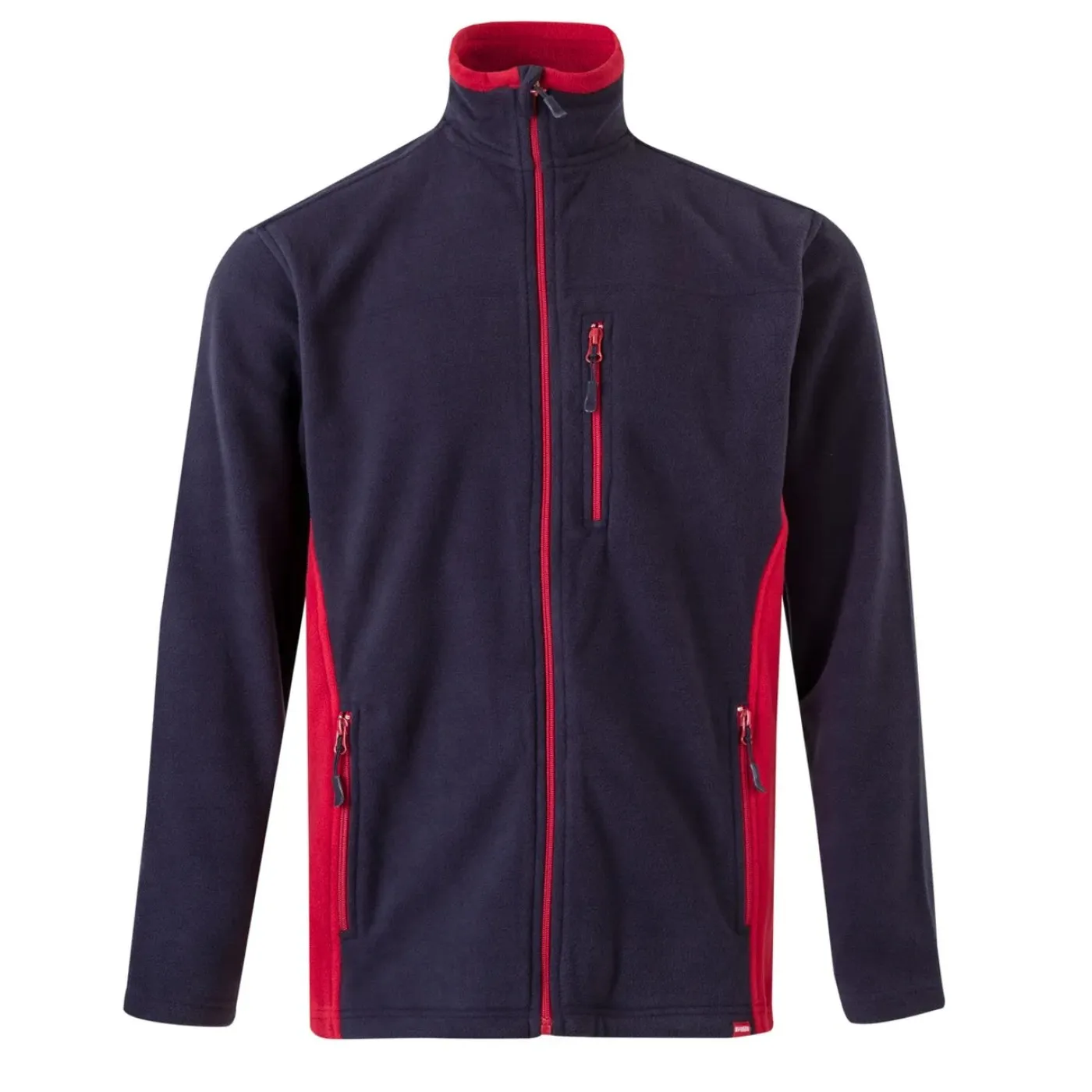 Jachetă fleece în două tonuri / Velilla / Hanorace, bluze softshell, polar și fleece