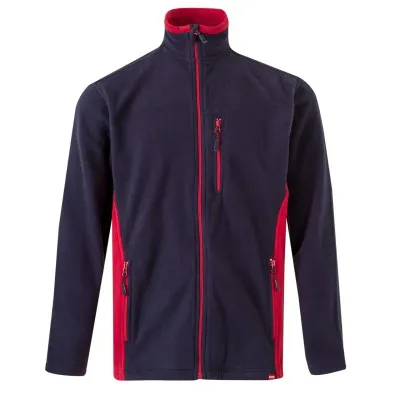 Jachetă fleece în două tonuri / Velilla / Hanorace, bluze softshell, polar și fleece