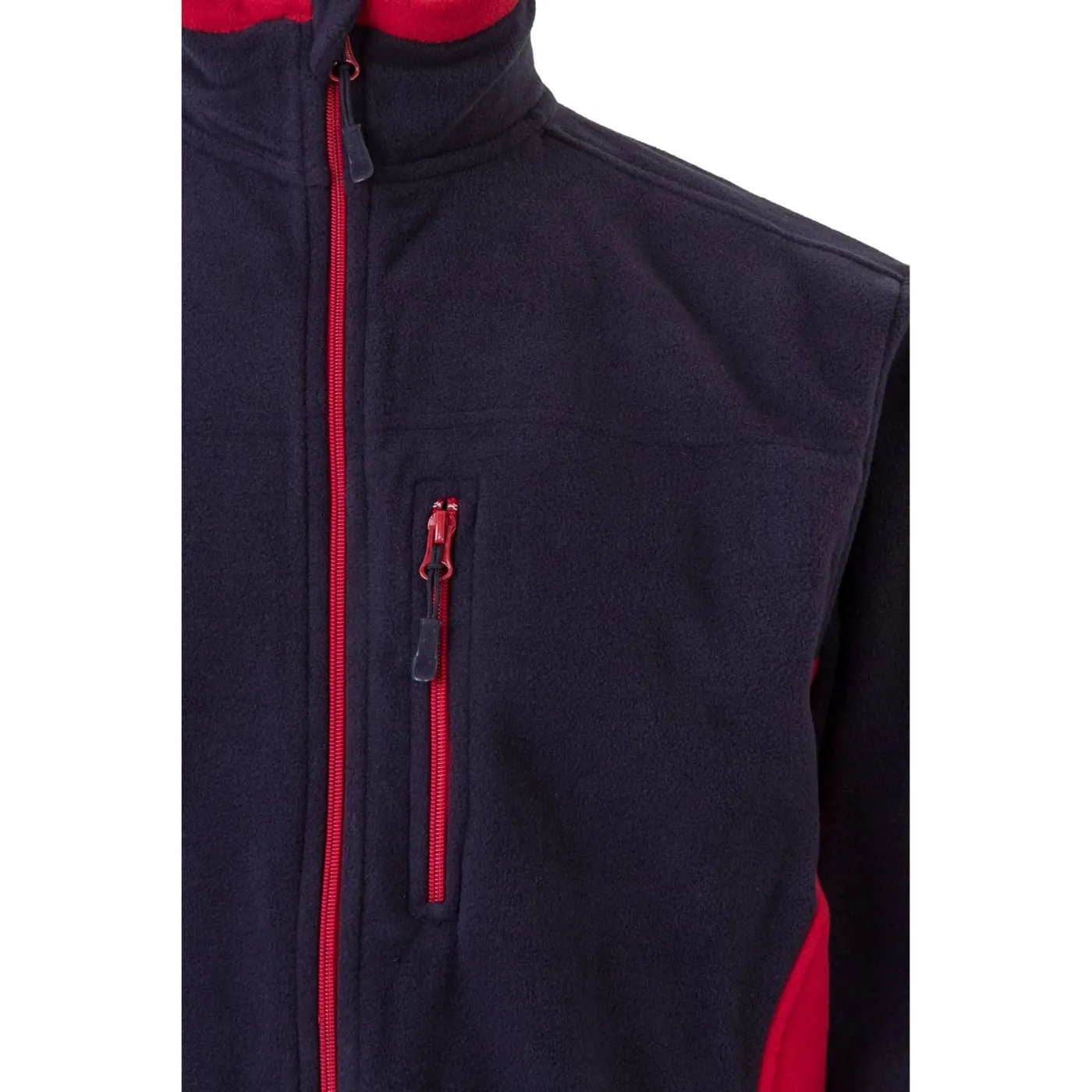 Jachetă fleece în două tonuri / Velilla / Hanorace, bluze softshell, polar și fleece