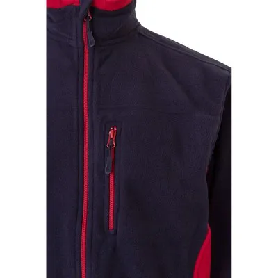 Jachetă fleece în două tonuri / Velilla / Hanorace, bluze softshell, polar și fleece