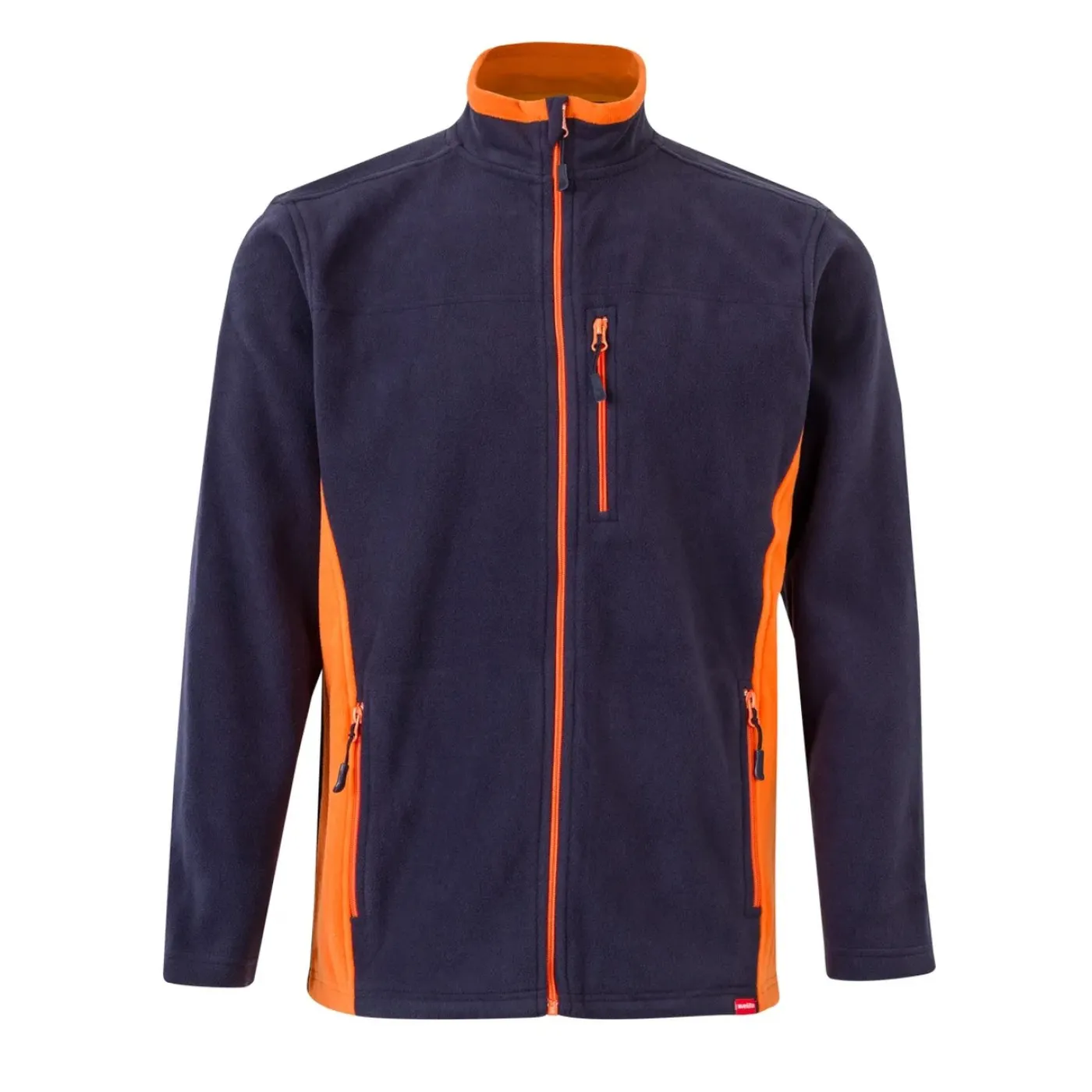 Jachetă fleece în două tonuri / Velilla / Hanorace, bluze softshell, polar și fleece