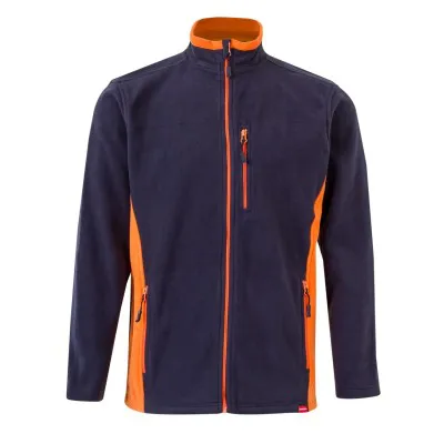 Jachetă fleece în două tonuri / Velilla / Hanorace, bluze softshell, polar și fleece