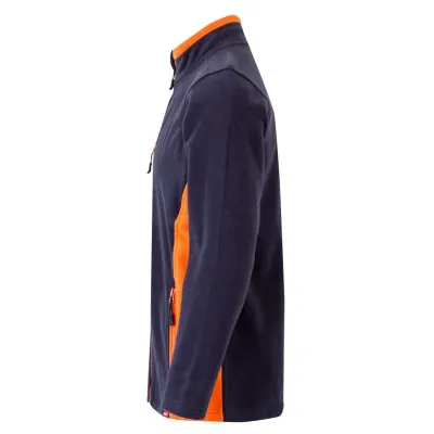Jachetă fleece în două tonuri / Velilla / Hanorace, bluze softshell, polar și fleece