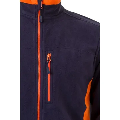 Jachetă fleece în două tonuri / Velilla / Hanorace, bluze softshell, polar și fleece