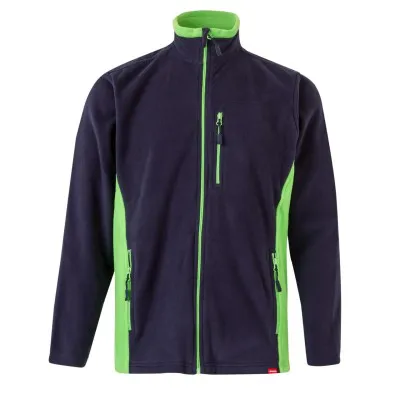 Jachetă fleece în două tonuri / Velilla / Hanorace, bluze softshell, polar și fleece