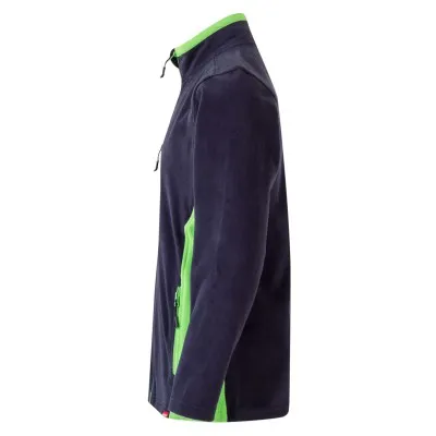 Jachetă fleece în două tonuri / Velilla / Hanorace, bluze softshell, polar și fleece