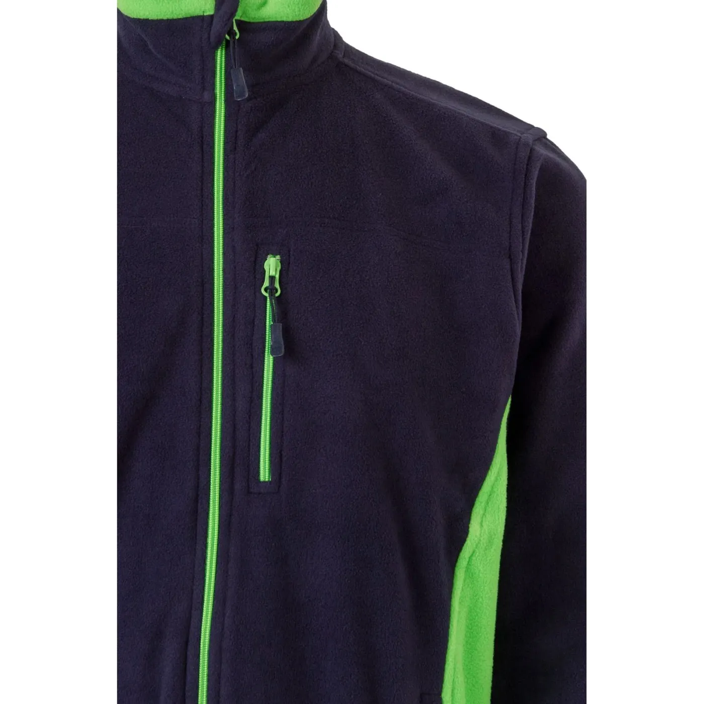 Jachetă fleece în două tonuri / Velilla / Hanorace, bluze softshell, polar și fleece