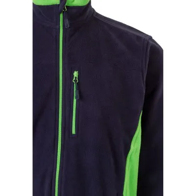 Jachetă fleece în două tonuri / Velilla / Hanorace, bluze softshell, polar și fleece