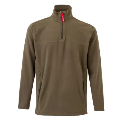 Bluză fleece cu fermoar / Velilla / Hanorace, bluze softshell, polar și fleece