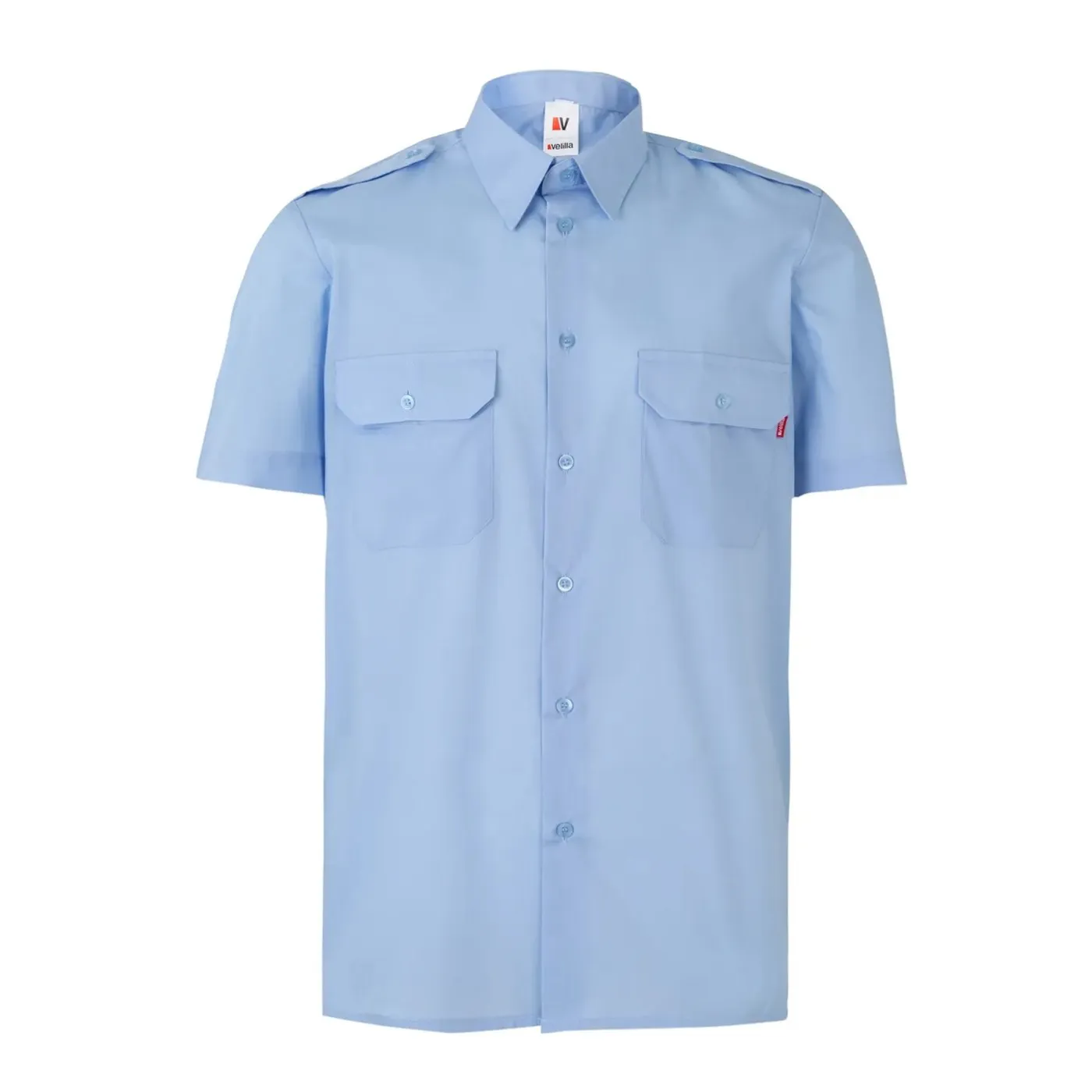 Cămașă cu mânecă scurtă, cu epoleți / Velilla / Tricouri, bluze, cămăși