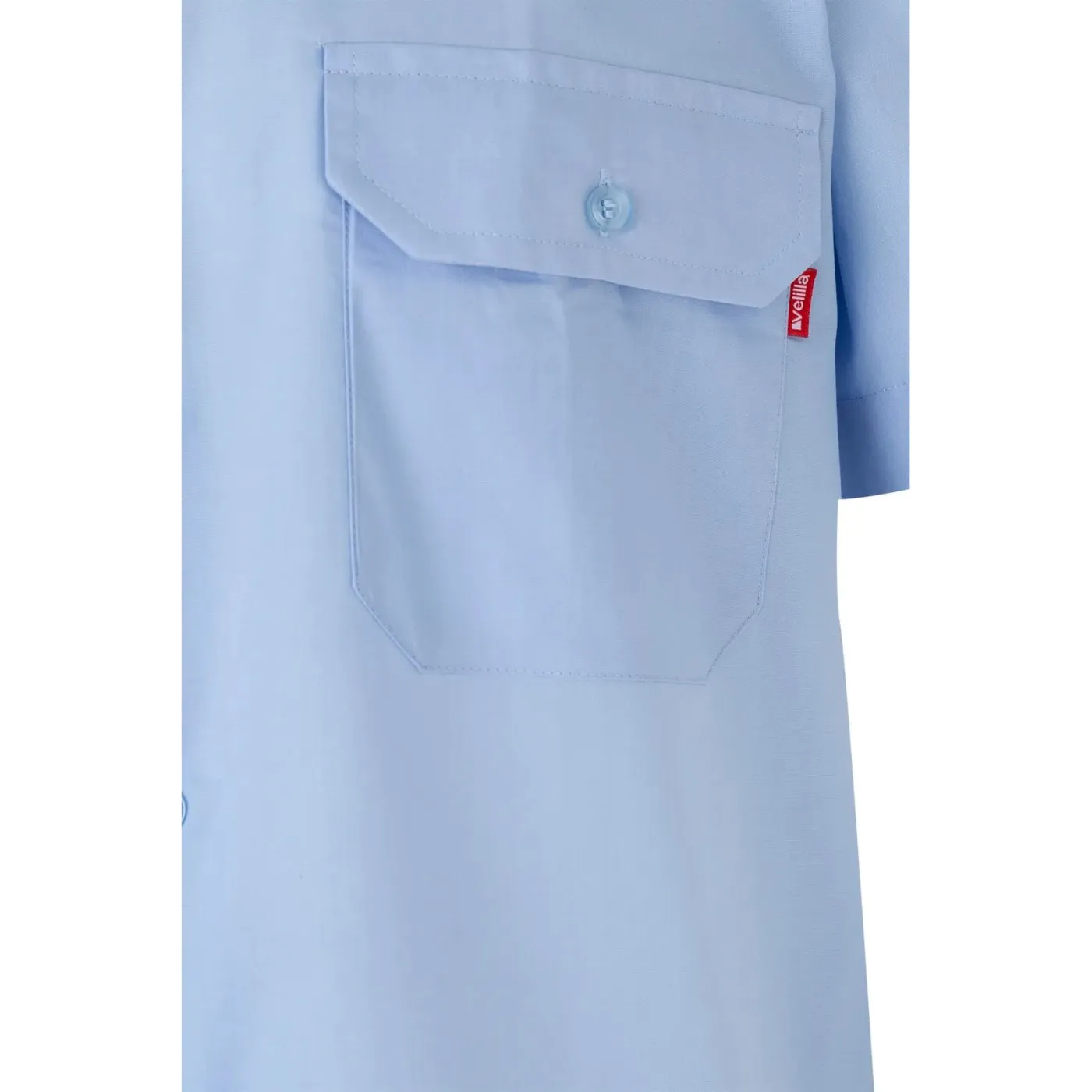 Cămașă cu mânecă scurtă, cu epoleți / Velilla / Tricouri, bluze, cămăși